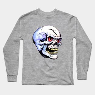 Skull Long Sleeve T-Shirt